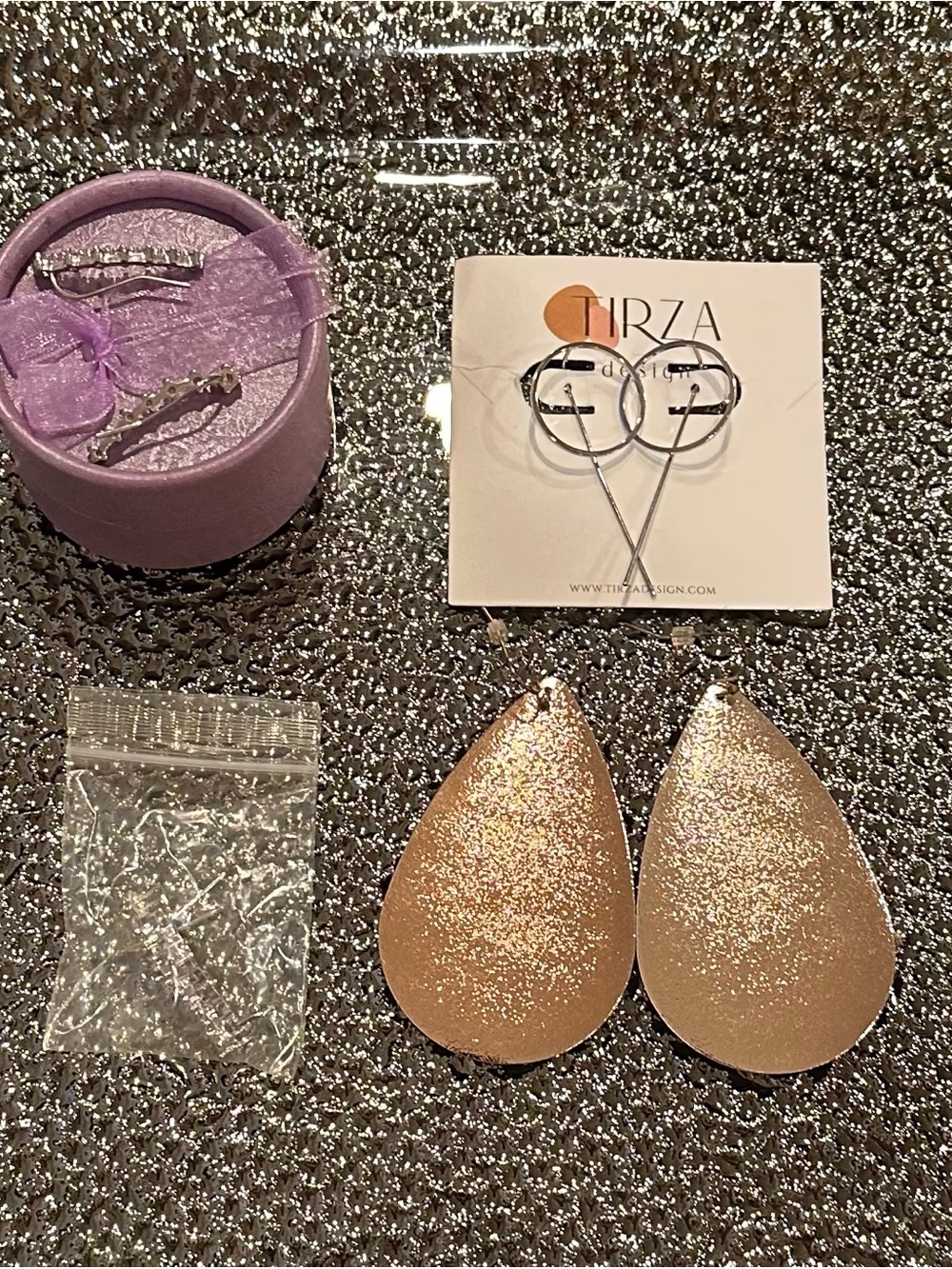 NWOT 4-Pack Trendy Earrings